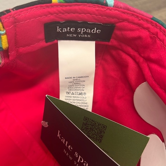 Kate Spade ♠️ | Orchid Blossom Baseball Hat - Picture 9 of 9